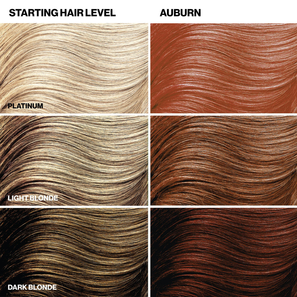 Keracolor Color + Clenditioner hair-tone options inspire shade choices.