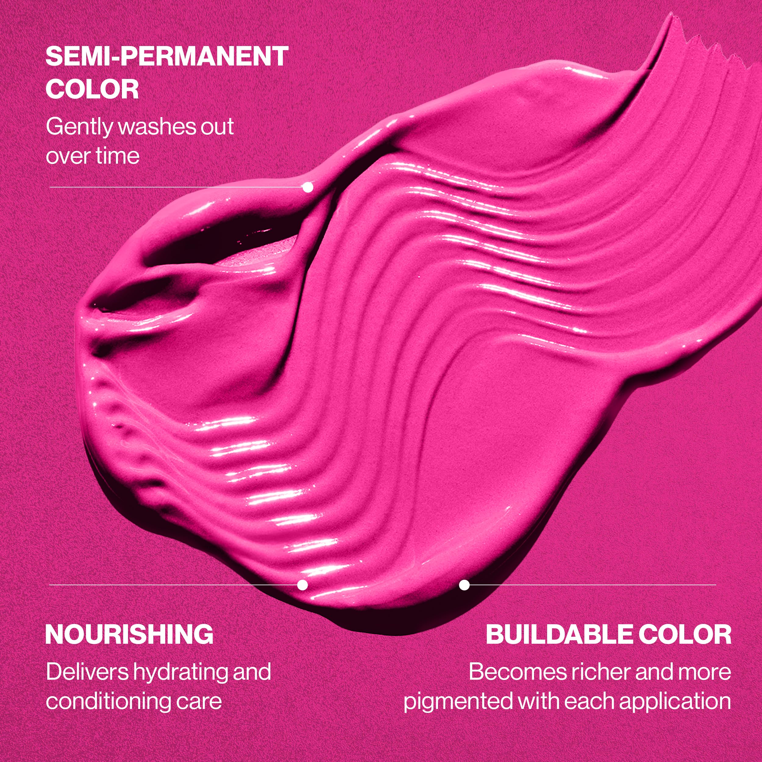 KERACOLOR dry-hair application technique for deeper color