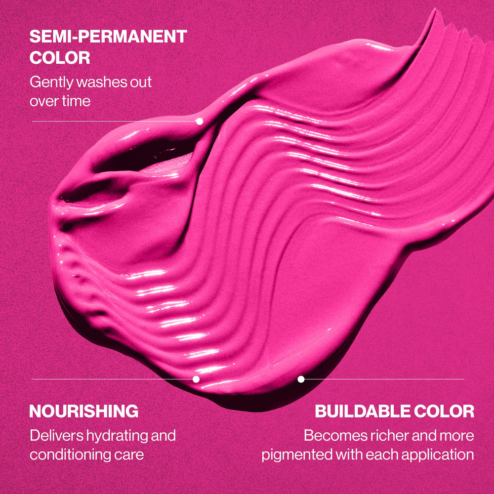 KERACOLOR dry-hair application technique for deeper color