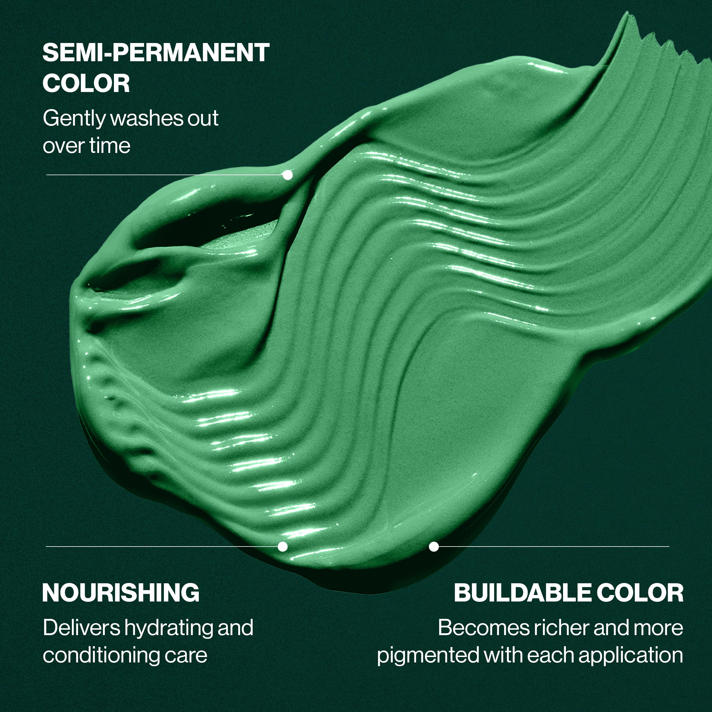 Keracolor Emerald vegan cruelty-free emblem signals ethical beauty choice