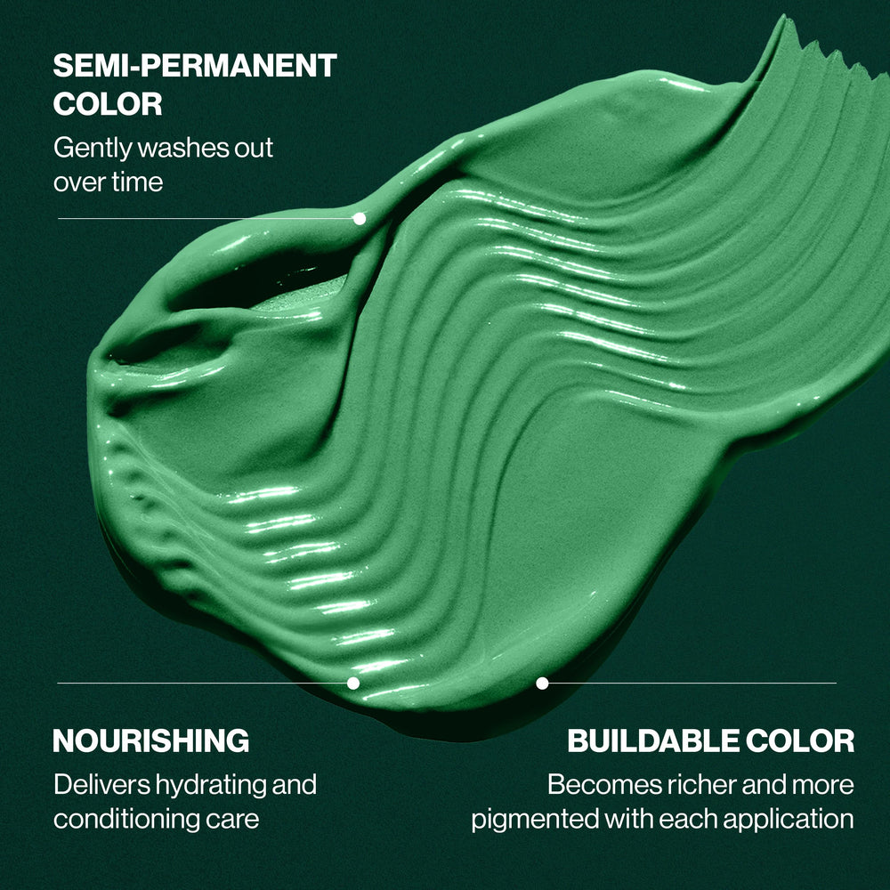 Keracolor Emerald vegan cruelty-free emblem signals ethical beauty choice