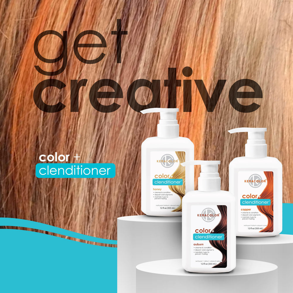 Keracolor Honey cruelty-free label signals ethical color care.