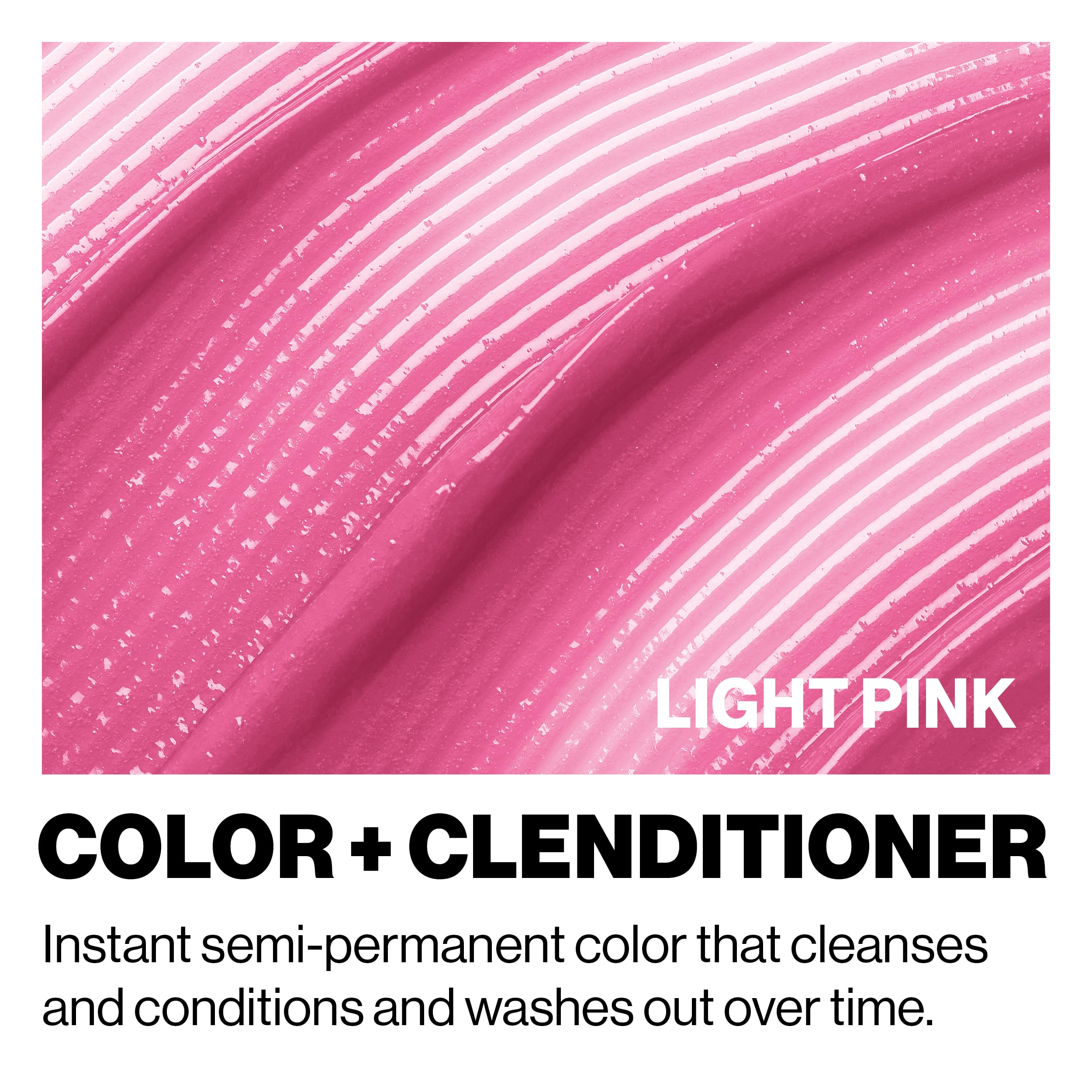 Dry-hair application scene with color deposit ready to activate.