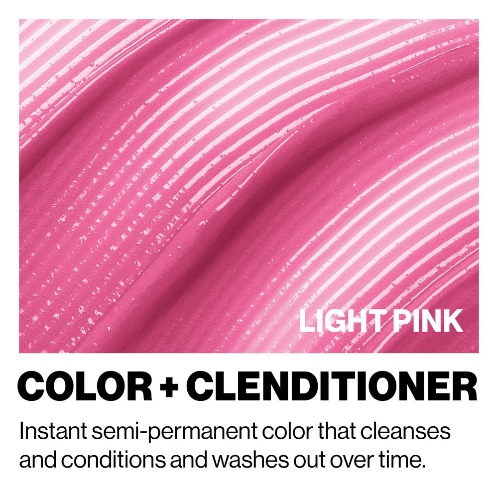 Dry-hair application scene with color deposit ready to activate.
