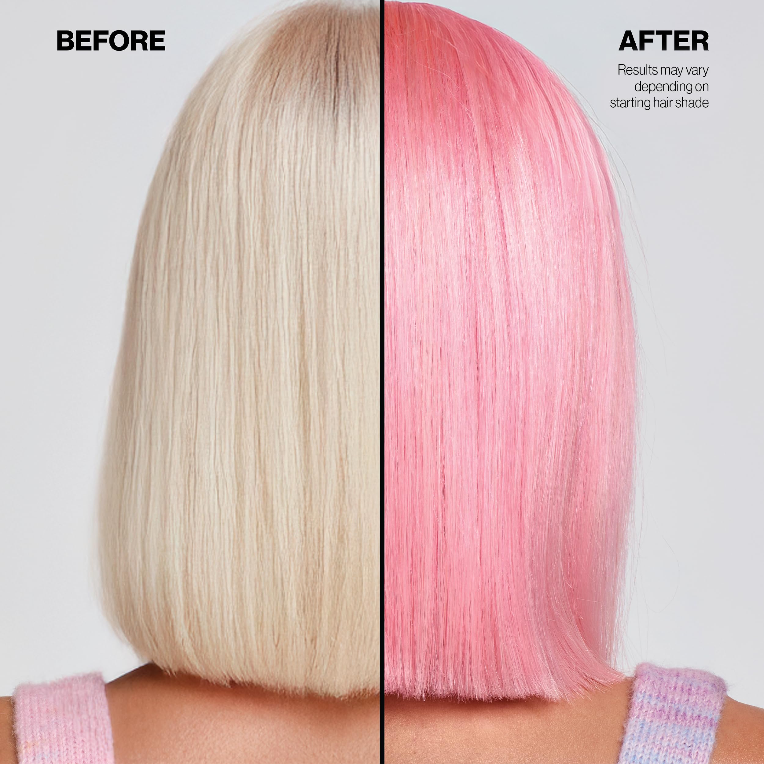 Low-foam texture image highlighting gentle cleansing with color deposition.