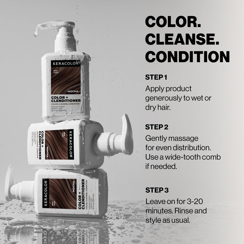 Keracolor MOCHA 12oz packaging displayed for easy reference.
