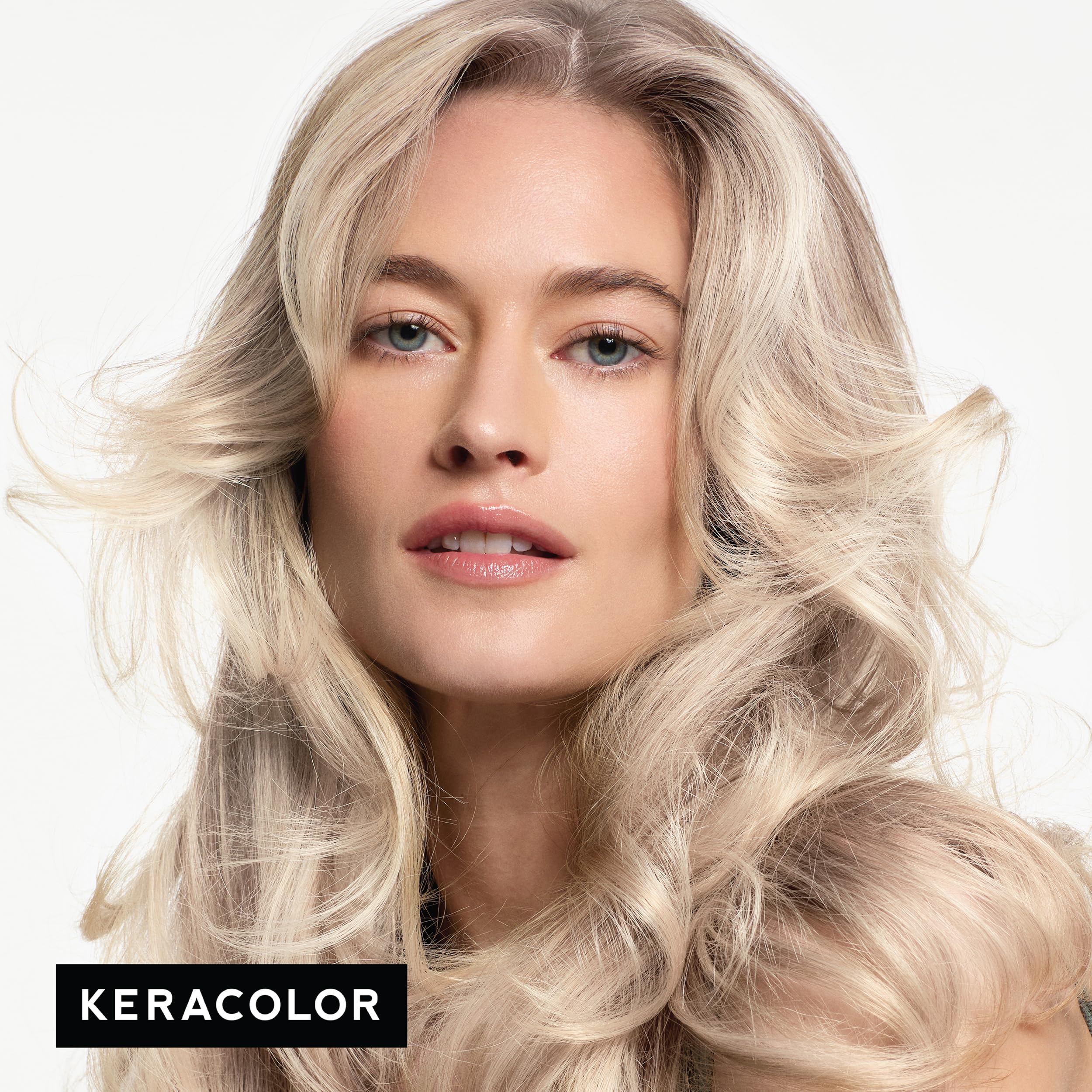 Cruelty-free packaging of Keracolor Platium product