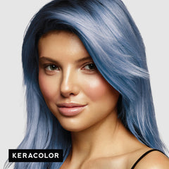 Close-up of low-foam formula emphasizing gentle cleansing with pigment.