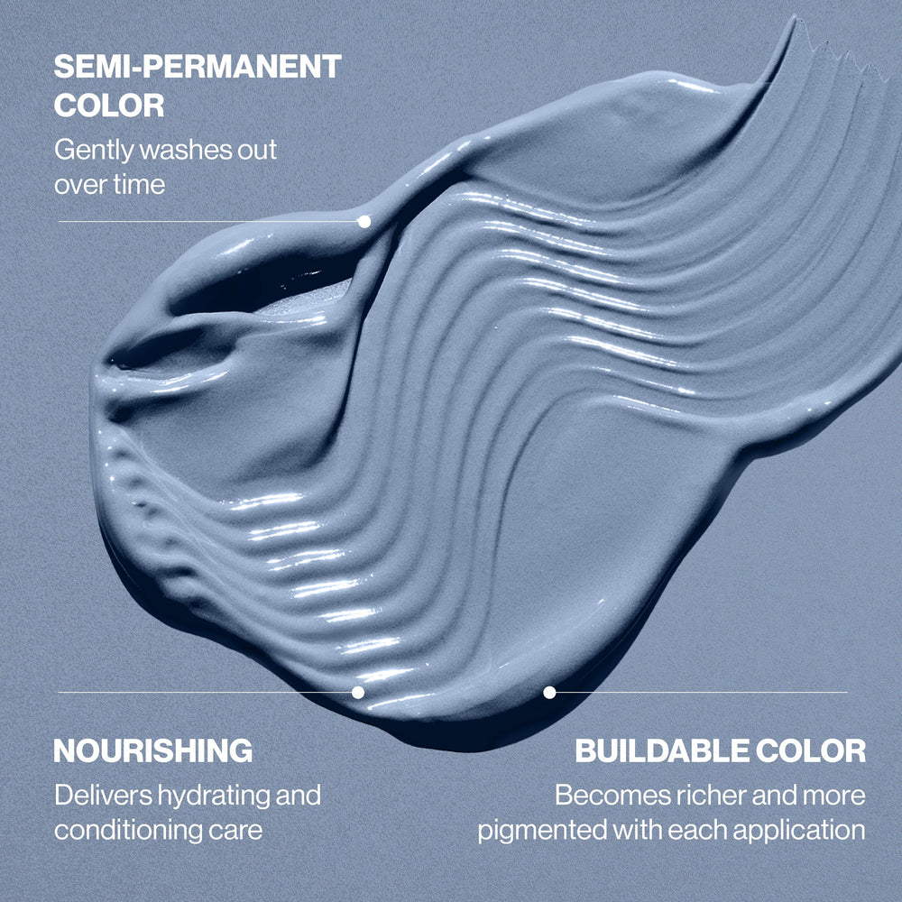 Packaging label highlighting vegan, cruelty-free, and sulfate-free features.