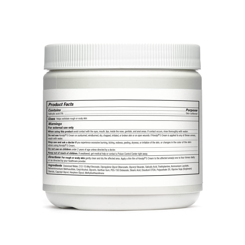 Keralyt 5 psoriasis cream application shows easy post-bath use for smoother skin.