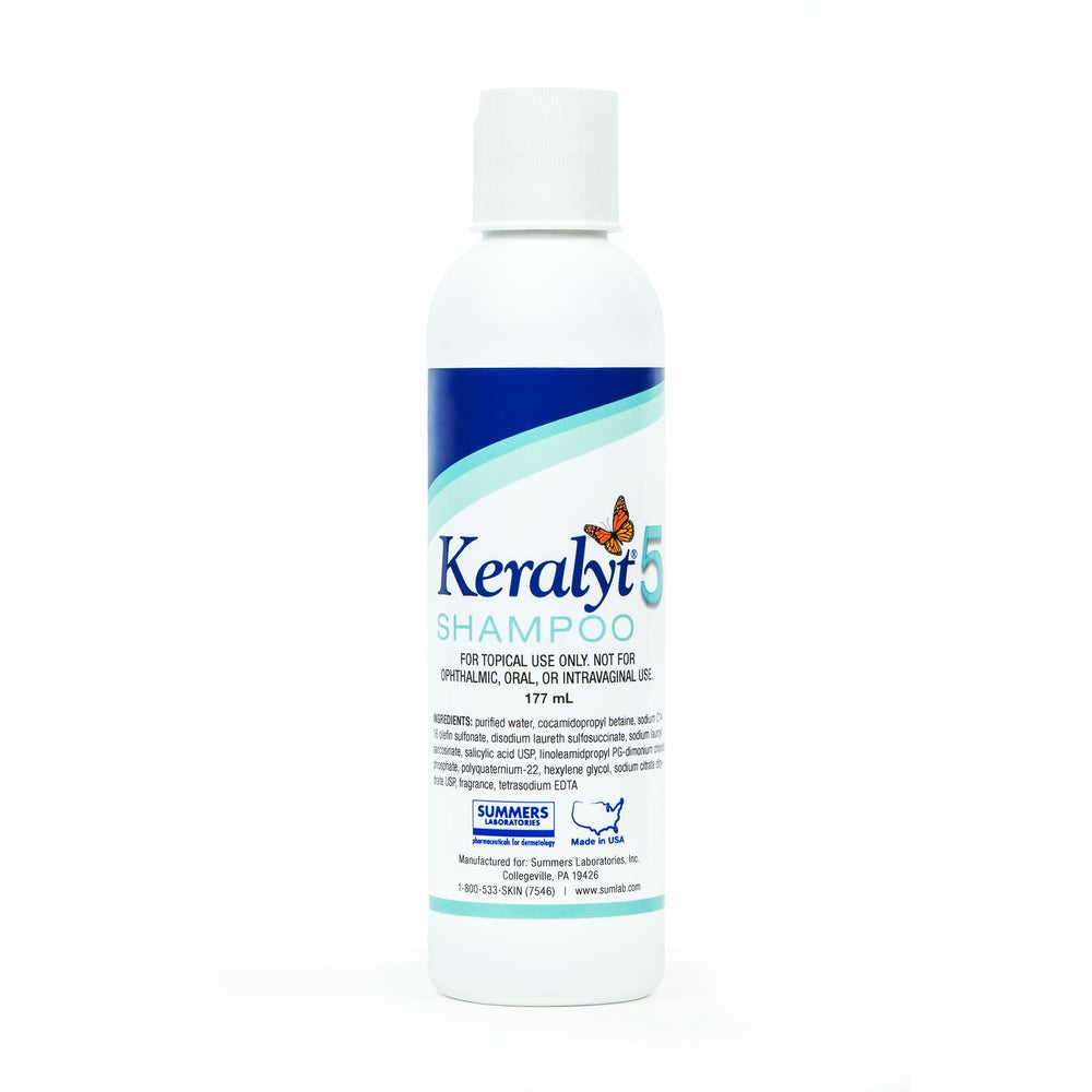 Keralyt 5 psoriasis support closeup communicates relief potential.