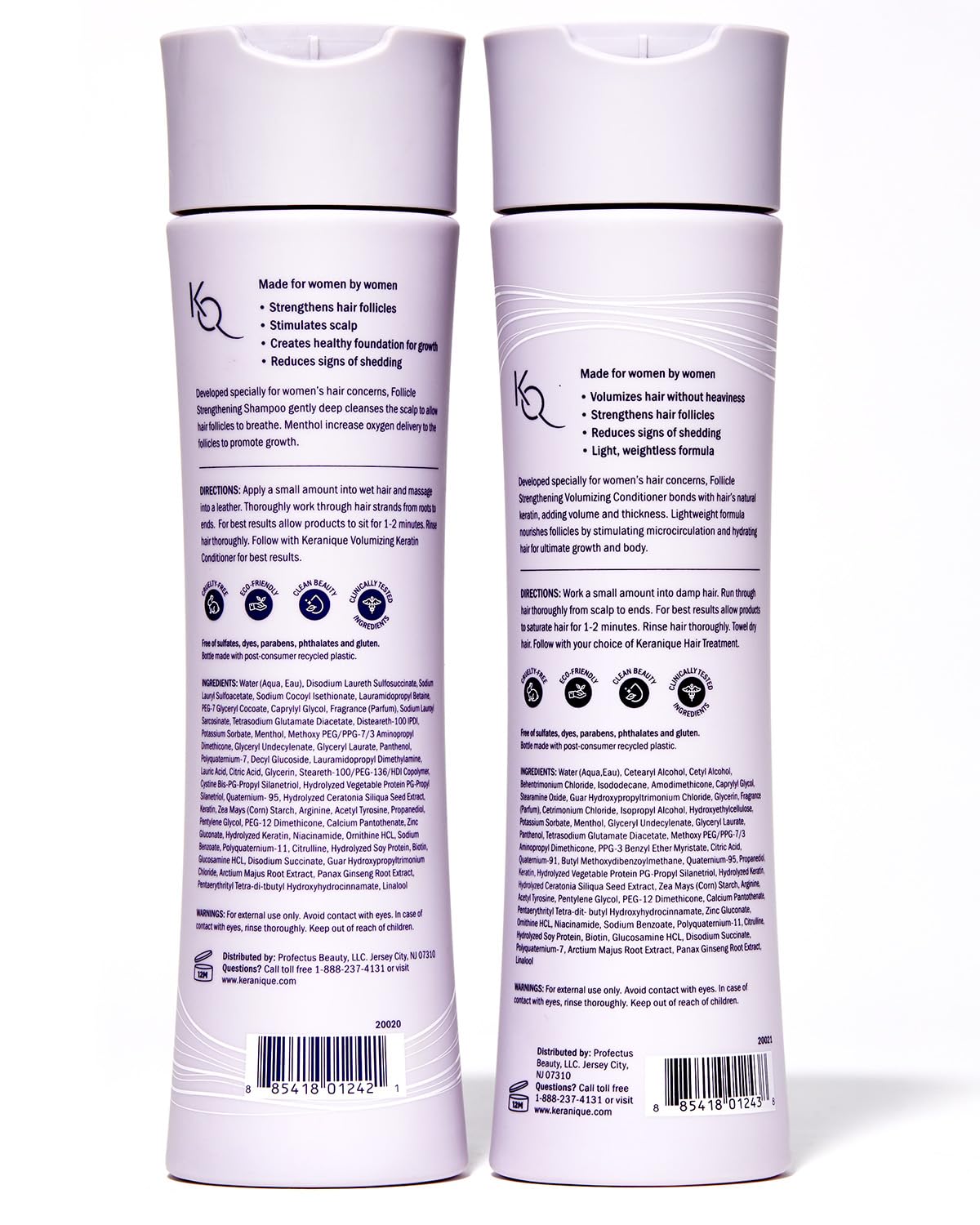 Women sharing Keranique results in a supportive hair care community