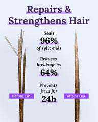Keranique Keratin Amino Complex enriches and strengthens hair