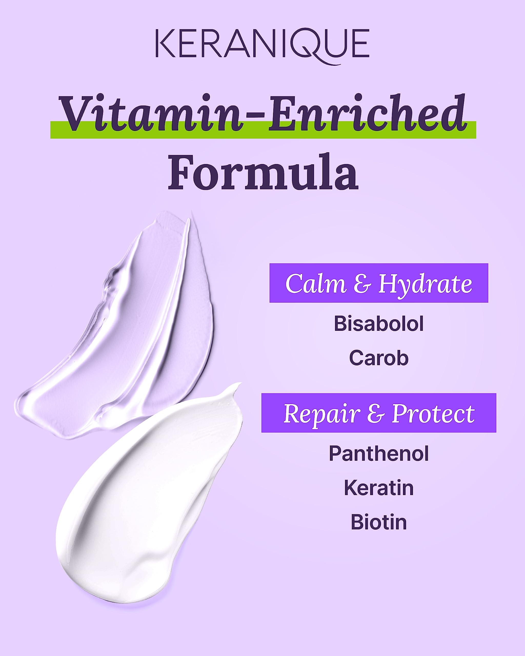 Keranique Panthenol moisture drop closeup suggesting enhanced hydration.