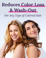 Keranique Rejuvenate Color Boost Conditioner bottle for detangling and color protection.