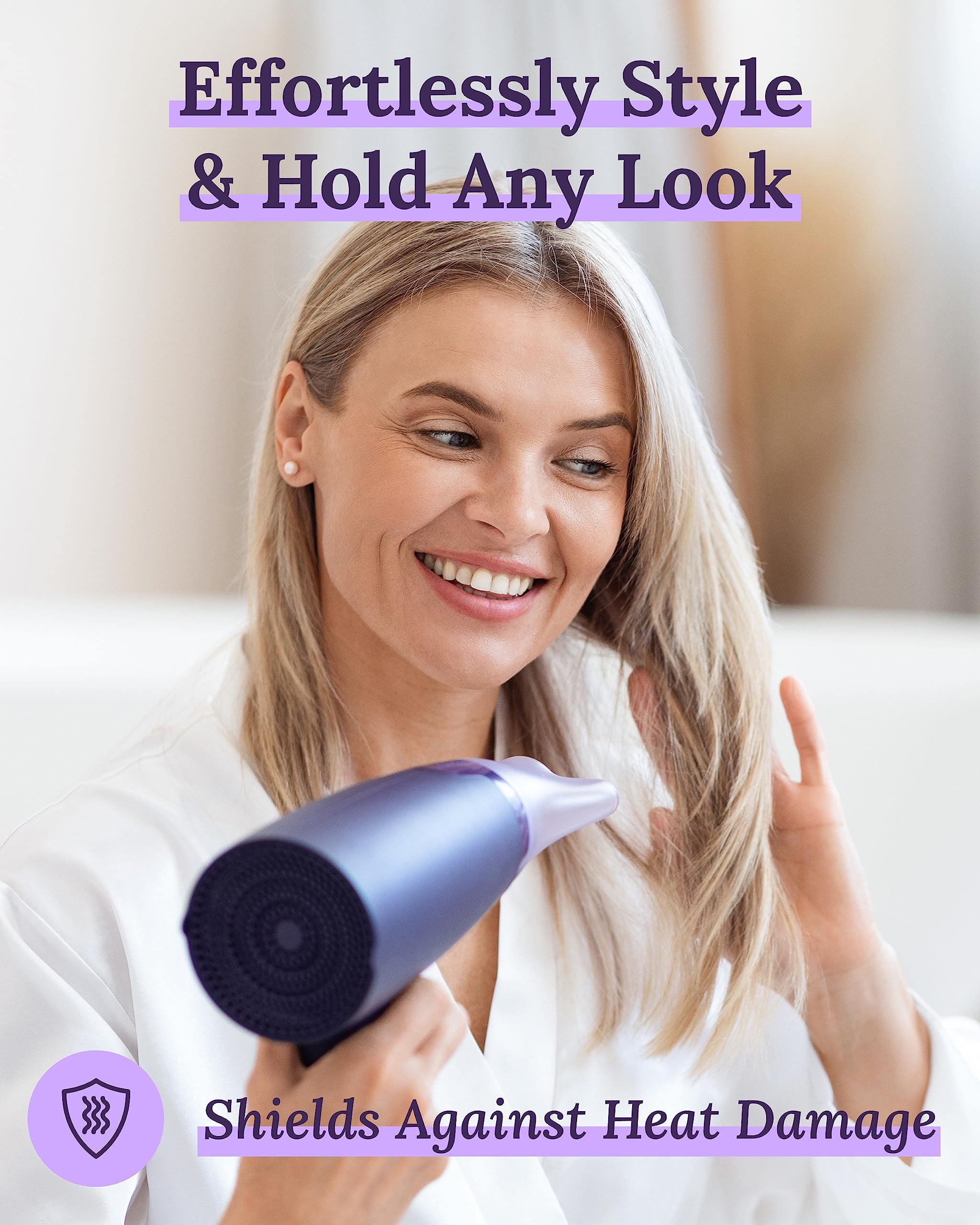 Sulfate-free formula by Keranique for healthier styling