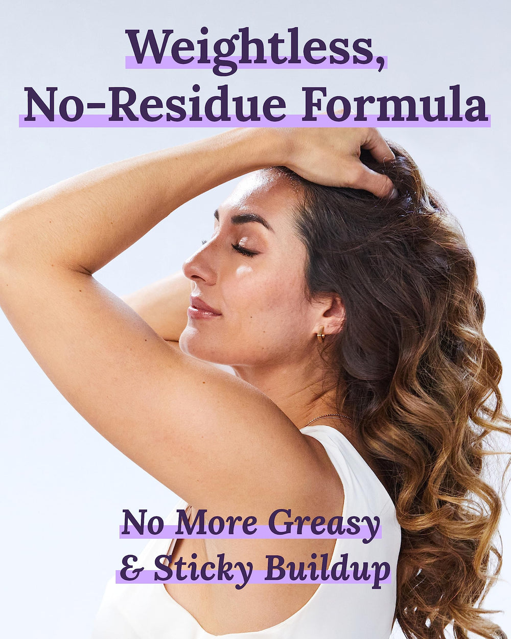 Unscented Keranique spray suitable for everyday use