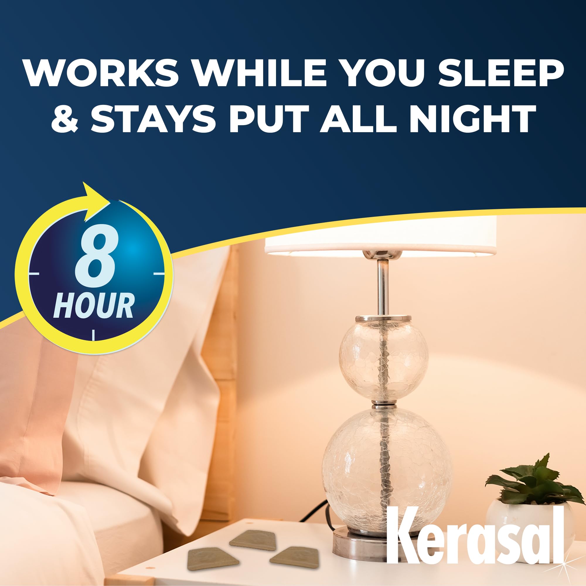 Kerasal bedtime use supports continued nail care with simple routine