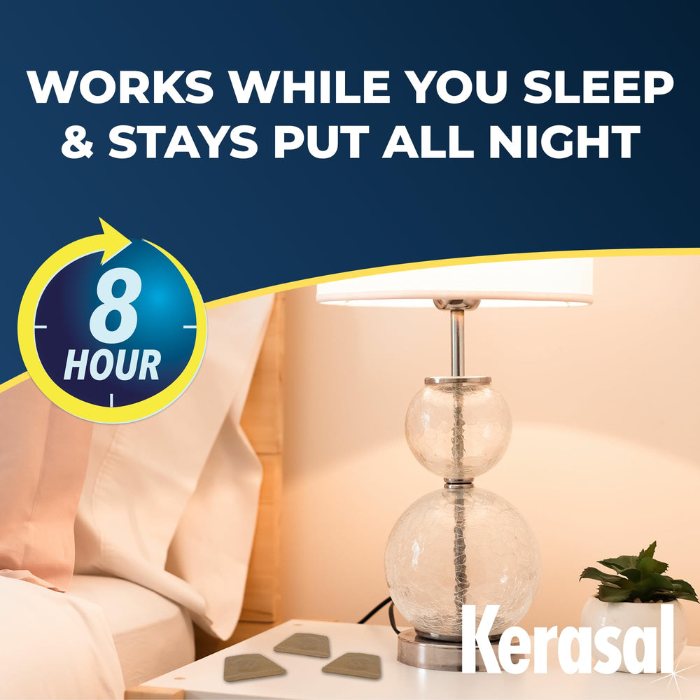 Kerasal bedtime use supports continued nail care with simple routine