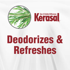 Kerasal Defensa Diaria para Pies: espuma suave que limpia y refresca.