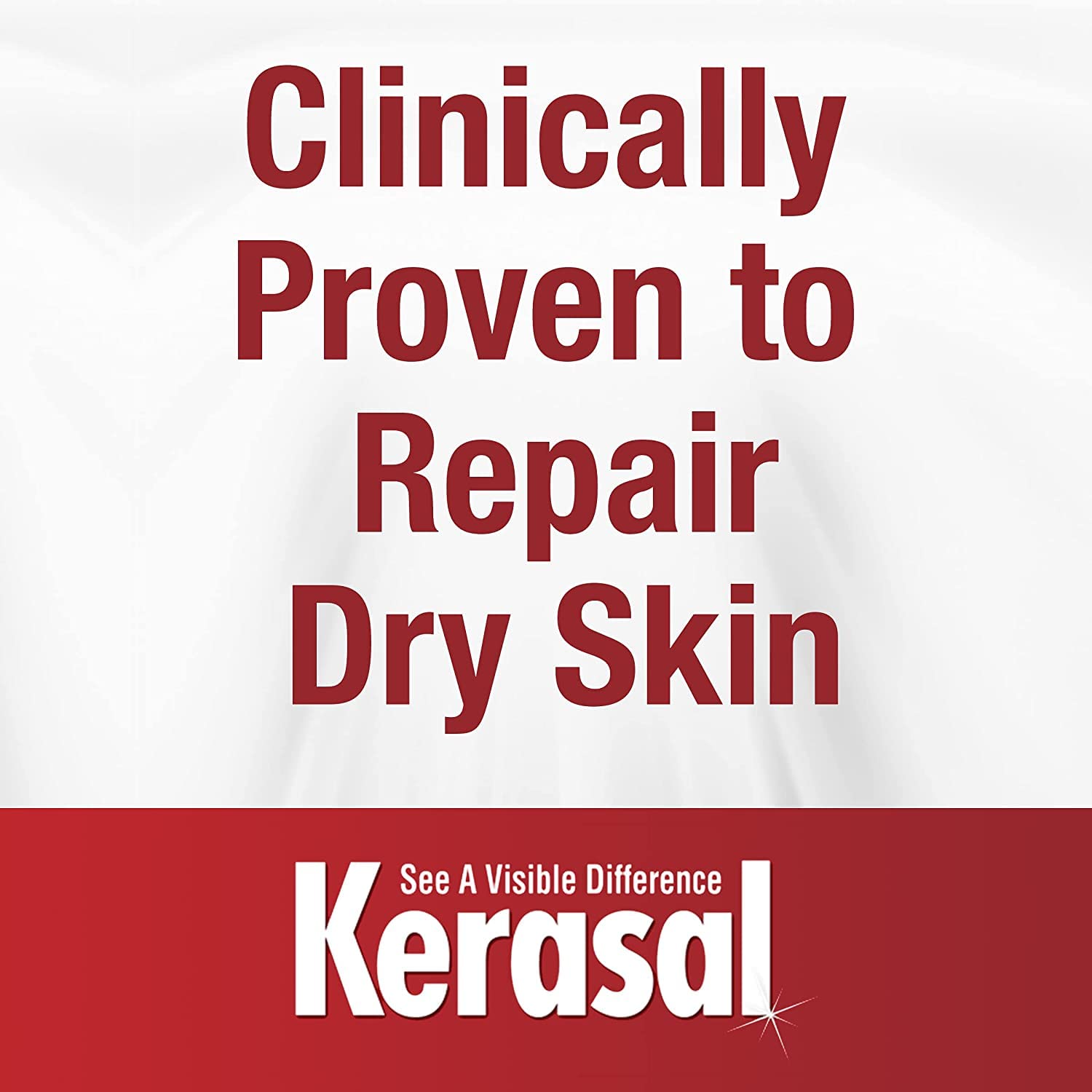 Close-up of Kerasal foot repair ointment being applied to heels for smoothing.