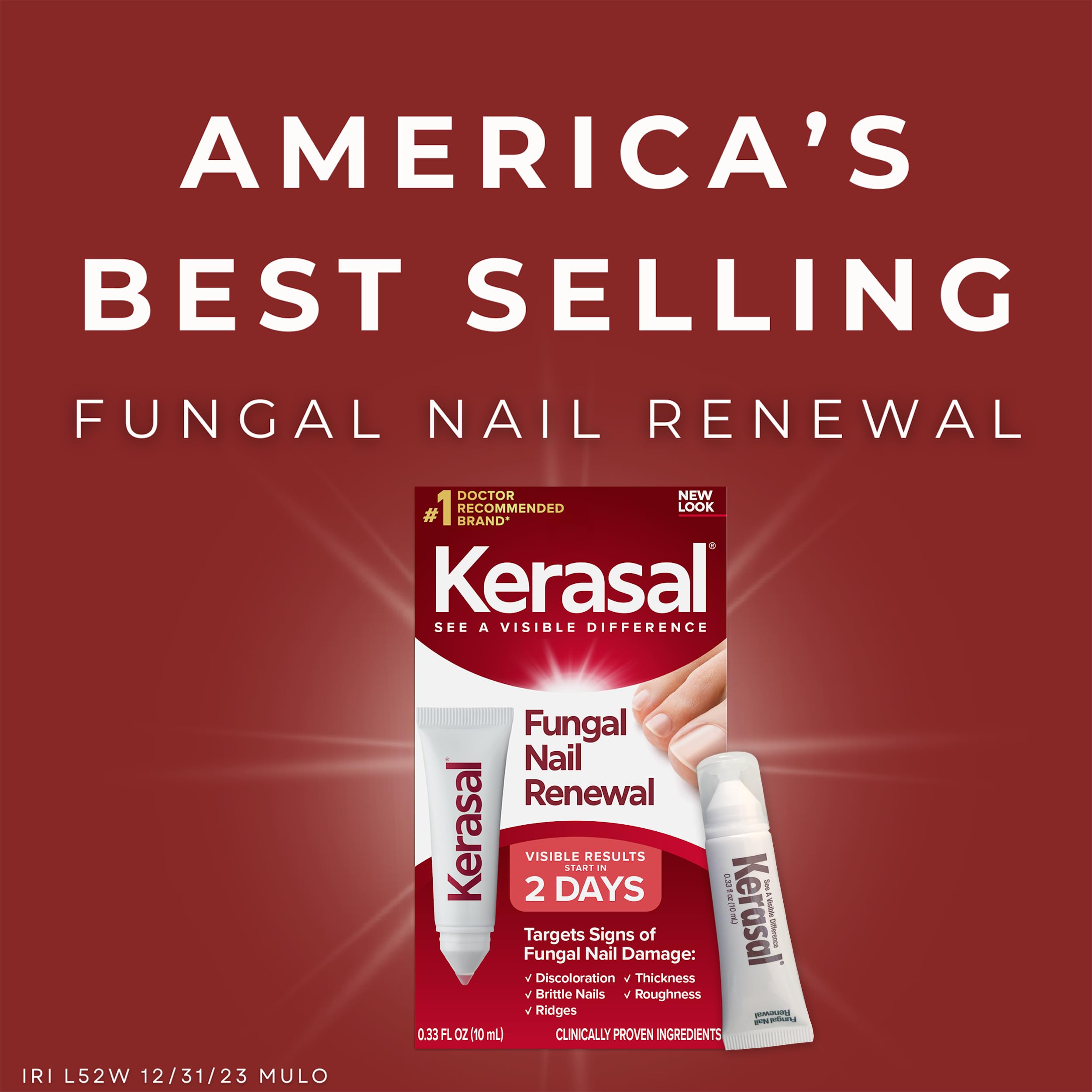 Kerasal logo on product packaging ready for display.