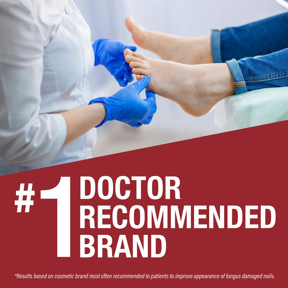 Kerasal Nail Renewal label closeup highlights home-use value.