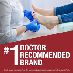Kerasal Nail Renewal label closeup highlights home-use value.