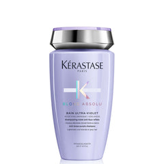 KÉRASTASE Blond Absolu bottle with blue and violet pigments for cooler blonde tones