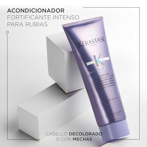 KÉRASTASE Blond Absolu Cicaflash conditioner creamy texture for even distribution and hydration