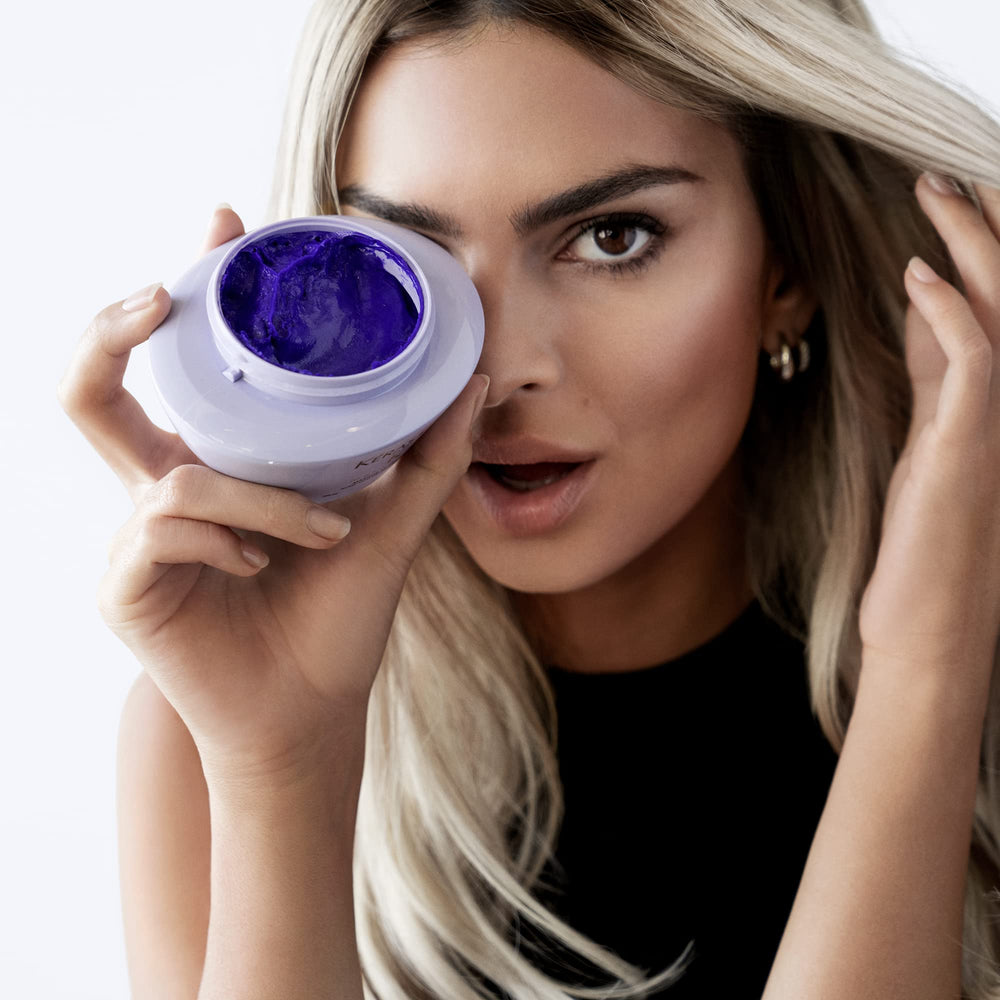 Ritual Blond Absolu para conservar rubio frío desde dentro.