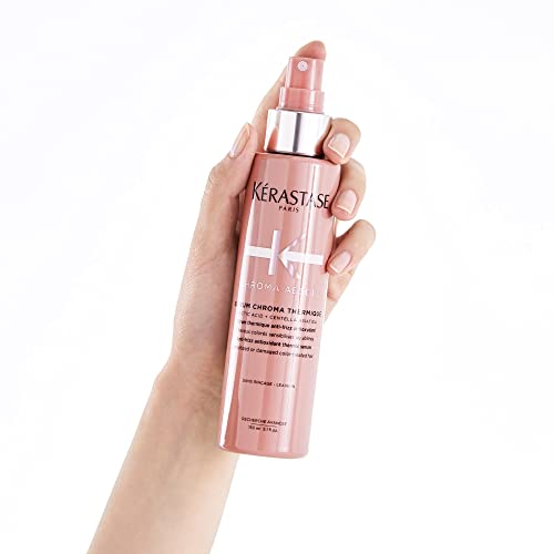 Formula with lactic acid and Centella Asiatica supports stronger-looking strands.