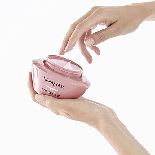 KÉRASTASE Chroma Absolu post-treatment frizz control and shine.