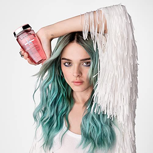 After-wash routine with Kerastase Chroma Absolu for color care
