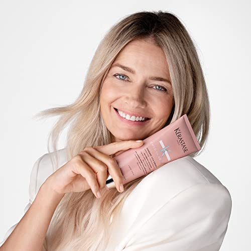 Creamy texture swirl shows lush, smoothing conditioner.