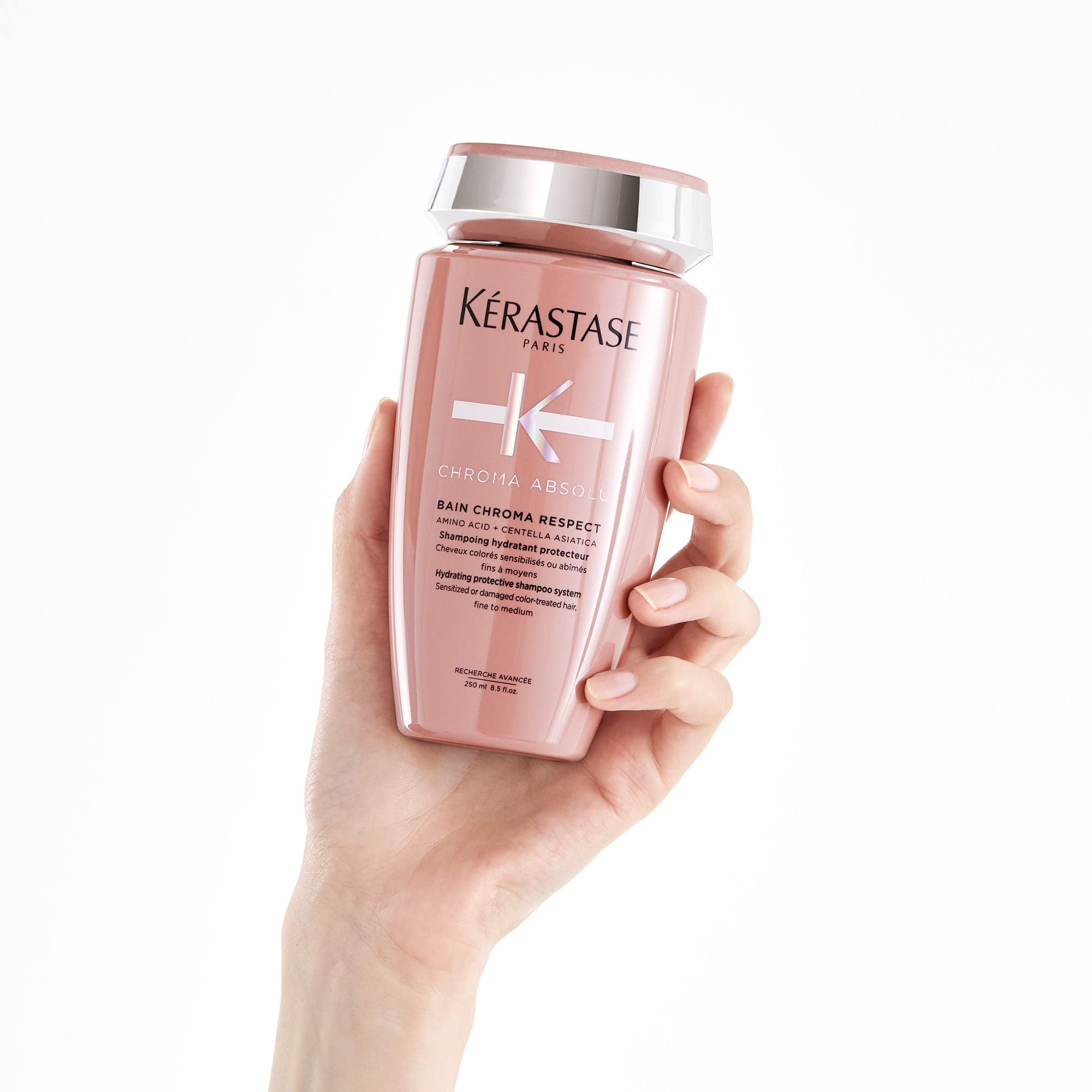 KÉRASTASE Chroma Absolute result with glossy hair shine