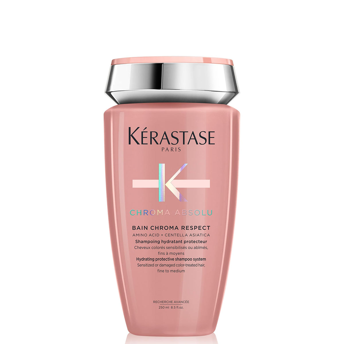 KÉRASTASE Chroma Absolute shampoo bottle with hydrating formula for color-treated hair
