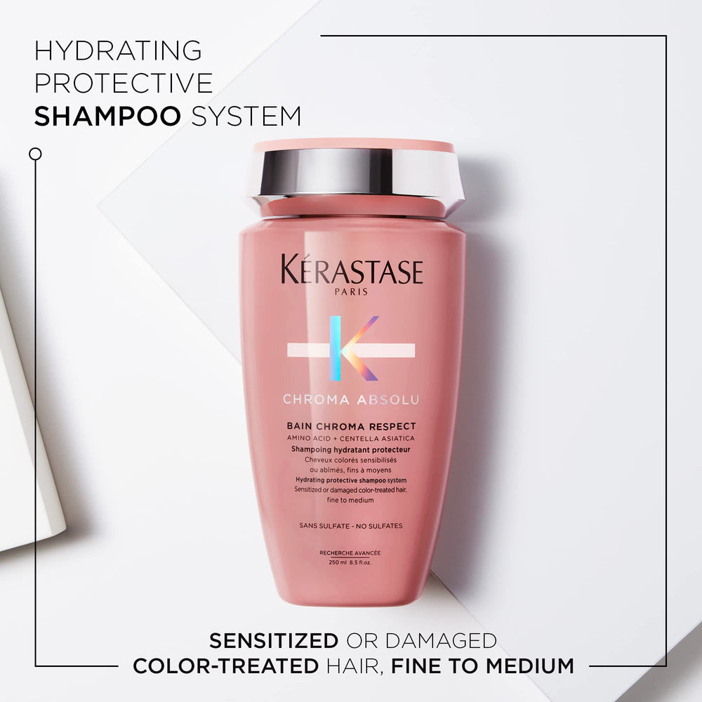 KÉRASTASE Chroma Absolute shampoo pump for easy daily dispensing