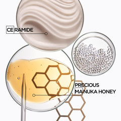 Kerastase Creme de Jour Fondamentale coats hair strands for gentle hydration.