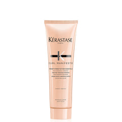 KÉRASTASE Curl Manifesto Hydratation Essentielle bottle front highlights lightweight hydration for all curls.
