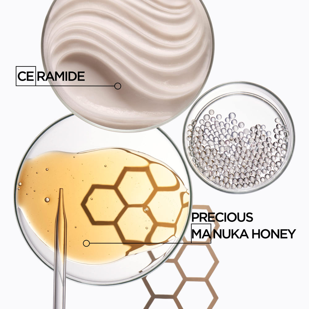 KÉRASTASE Curl Manifesto Hydratation Essentielle ceramide icon signals strength and definition.