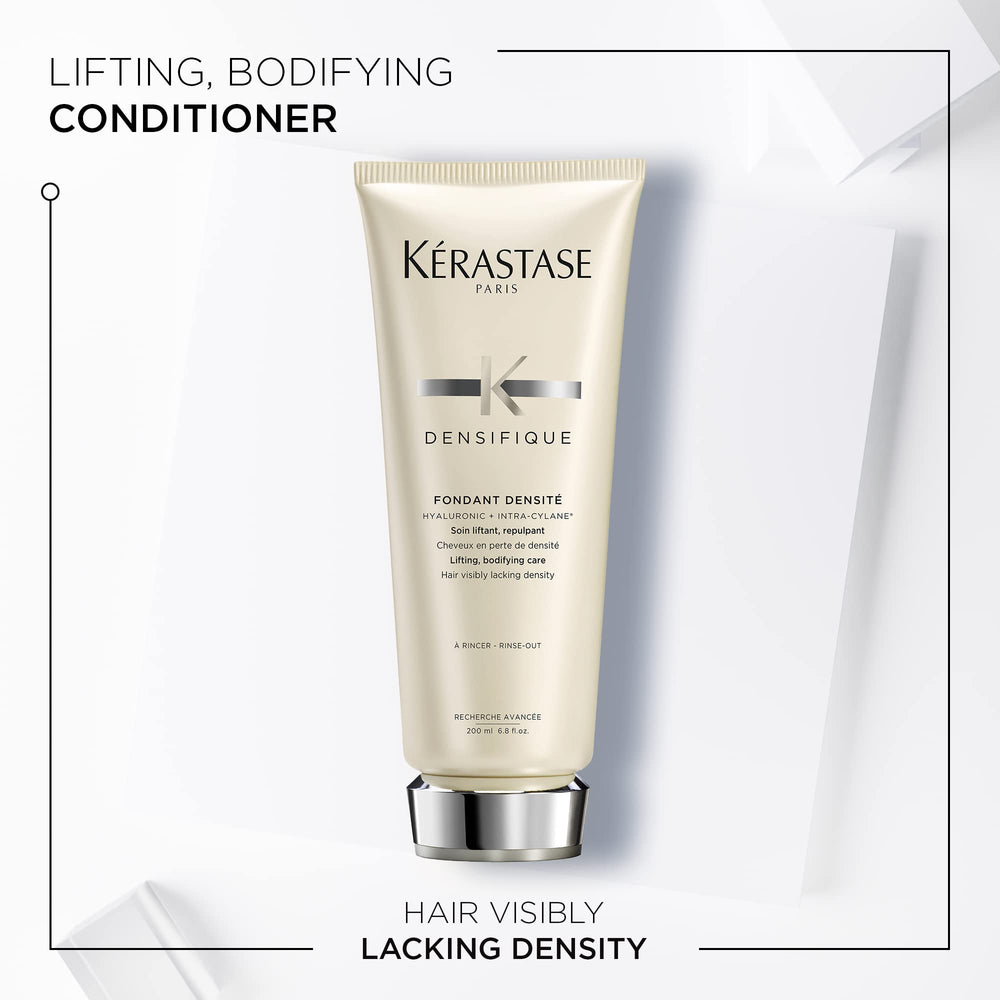 KÉRASTASE Densifique ingredient view emphasizing hyaluronic acid for density.