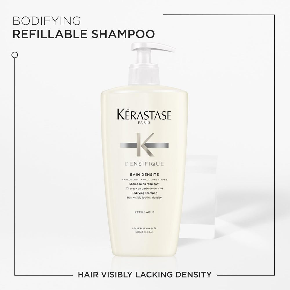 Kerastase Densifique density-boosting close-up of denser-looking strands