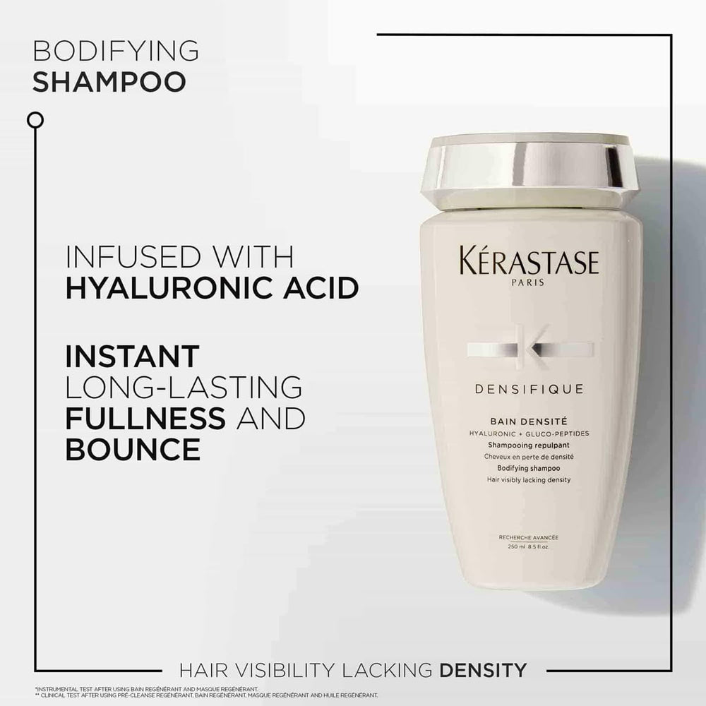 Shampoo being massaged into wet hair to cleanse scalp