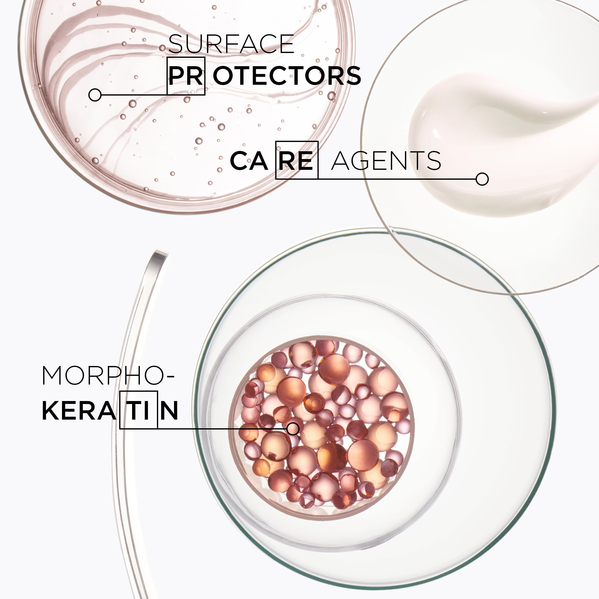 Kerastase Discipline Bain Fluidealiste frizz-control smooths hair strands