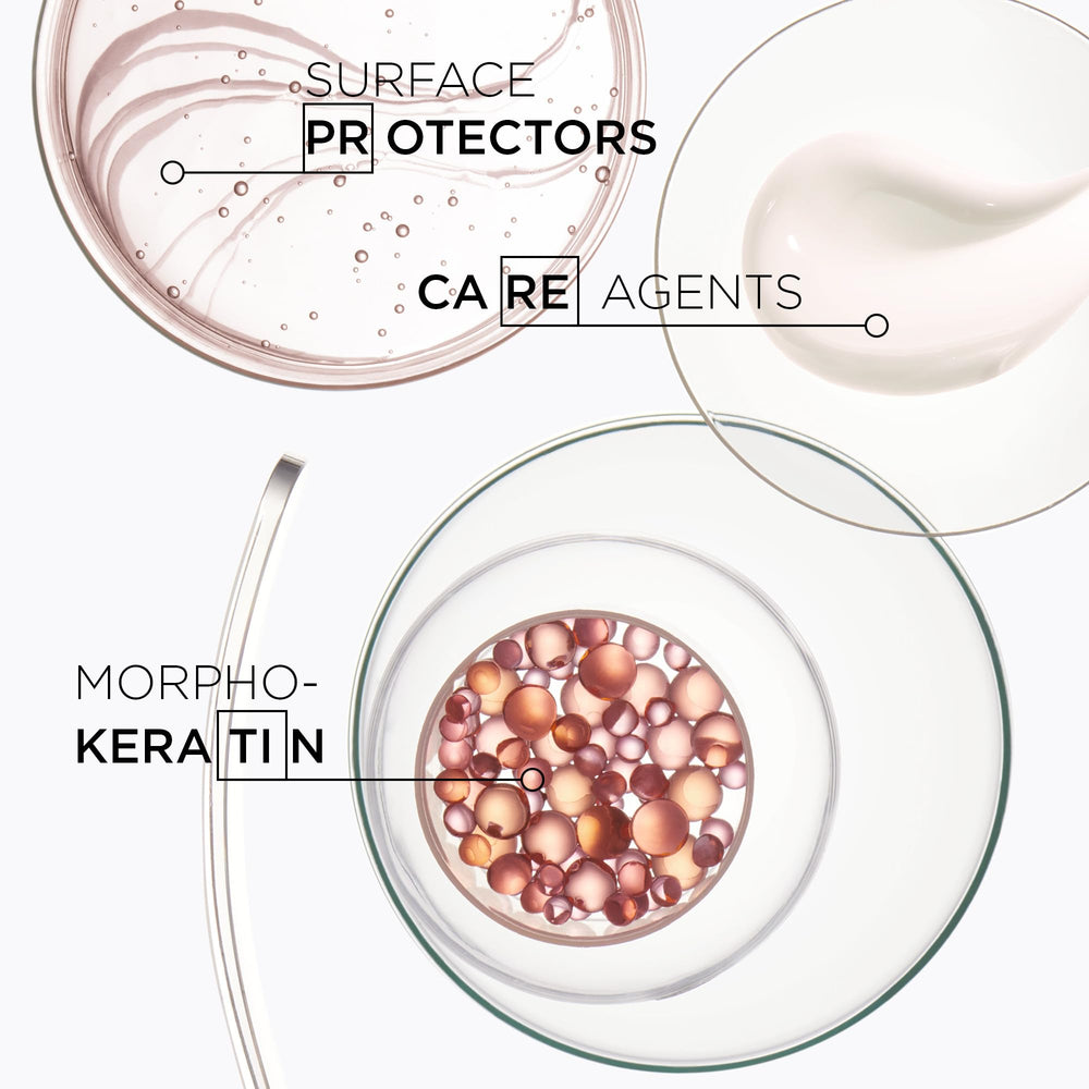 Kerastase Discipline Bain Fluidealiste frizz-control smooths hair strands
