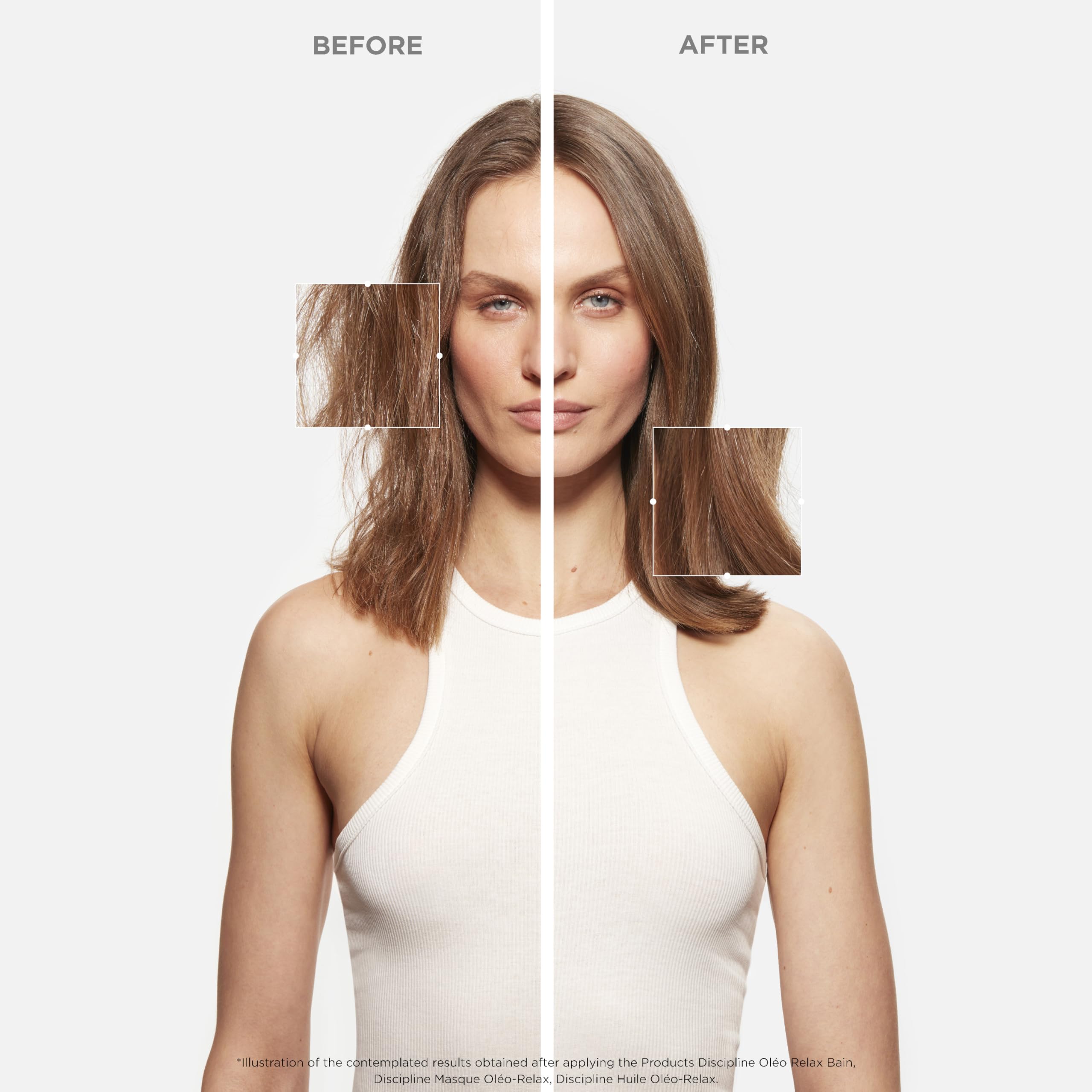Kerastase Discipline Bain Fluidealiste lather forms for a gentle cleanse