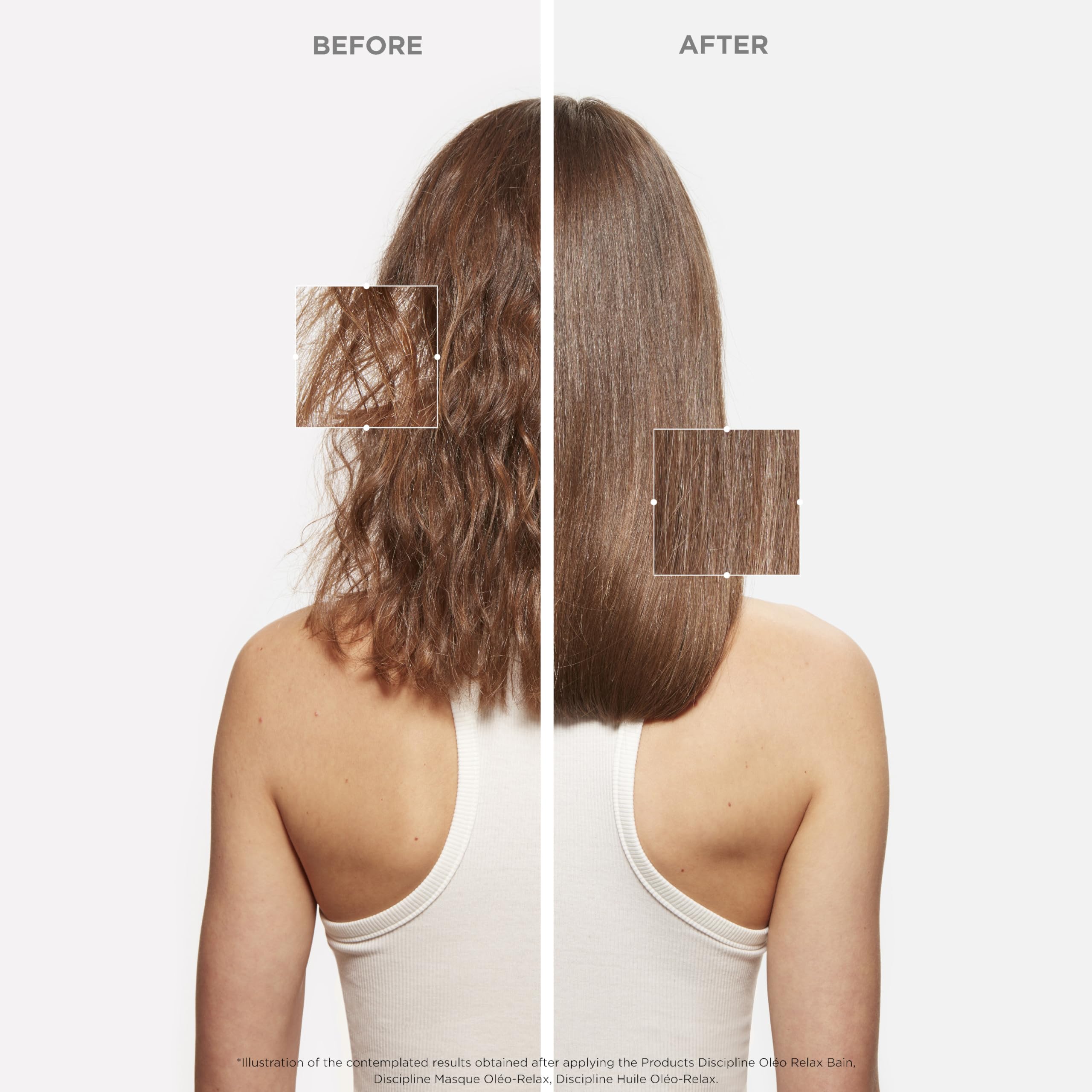 Kerastase Discipline Bain Fluidealiste scalp massage demonstrates cleansing action