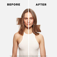 Oleo-Relax mask swatch with rich, creamy consistency.