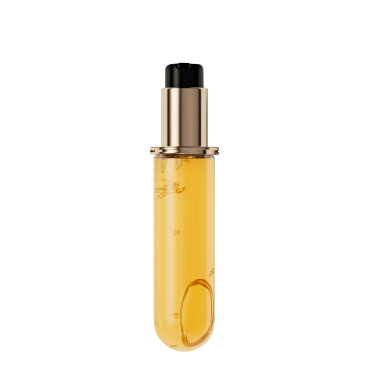 KÉRASTASE Elixir Ultime refill bottle ready for an eco-friendly shine routine.